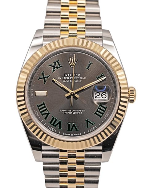 rolex datejust 36mm two tone yellow gold|Rolex Datejust 36 with diamonds.